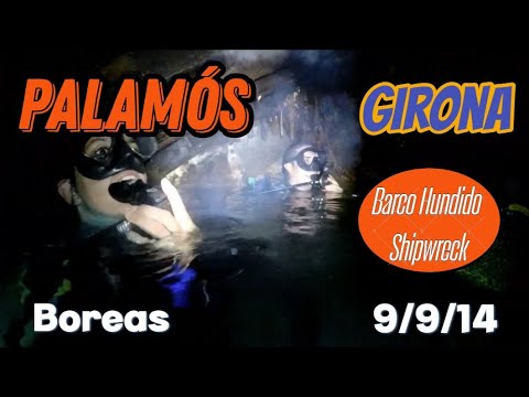 Palamós (Girona) - Boreas (09-09-2014) - Dive Center Palamós