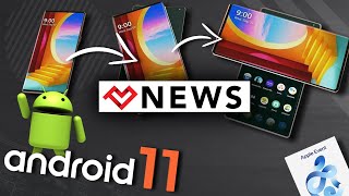 Android 11 ist da, LG Wing mit DREHBAREM Display, Apple Event 2020 I Technikliebe News #2