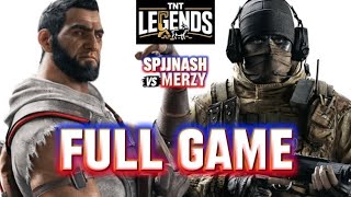 Spjjnash vs Merzy | TNT LEGENDS 11