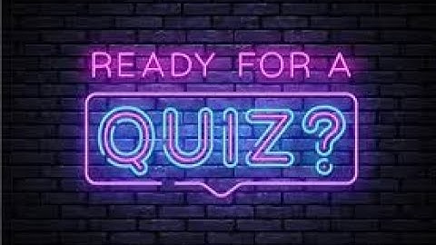 cs50w | Final Project | Quiz App