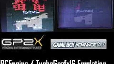 VERSUS: PCEngine / TurboGrafx emulation - GP2X vs. GBA
