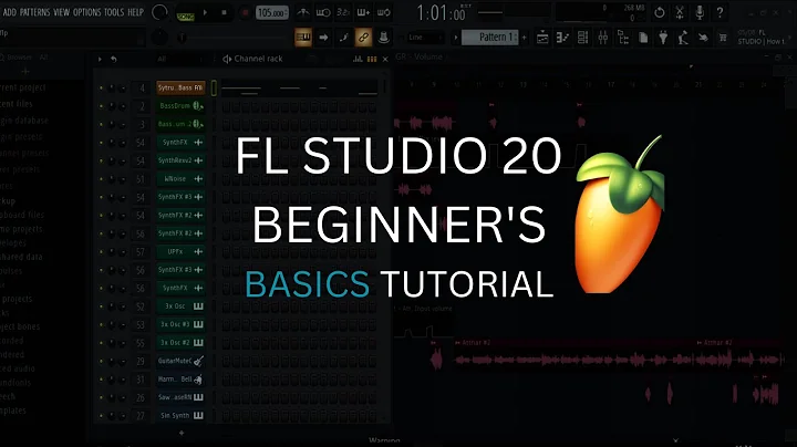 FL Studio - Complete Beginner Basics Tutorial