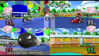Retro Rewind Split Screen Incorrectly Getting Knocked Out