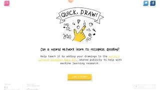 Google Quick Draw| part 1