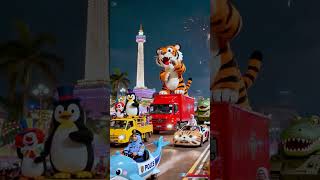 Disney Takbir Keliling Takbiran Idul Fitri Tiger Mascot takbiran animation tiger