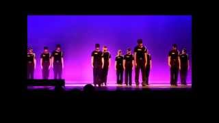 2013 Omega Phi Alpha Step Team