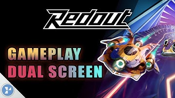 Redout Gameplay Dual Screen