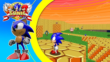 Sonic Robo Blast 2 (Android) - The Havocked Hives Zone (Ft. X-Treme Sonic)