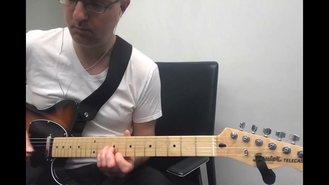 807 Practicing Pat Martino Linear Expressions Inspired Ionian LInes