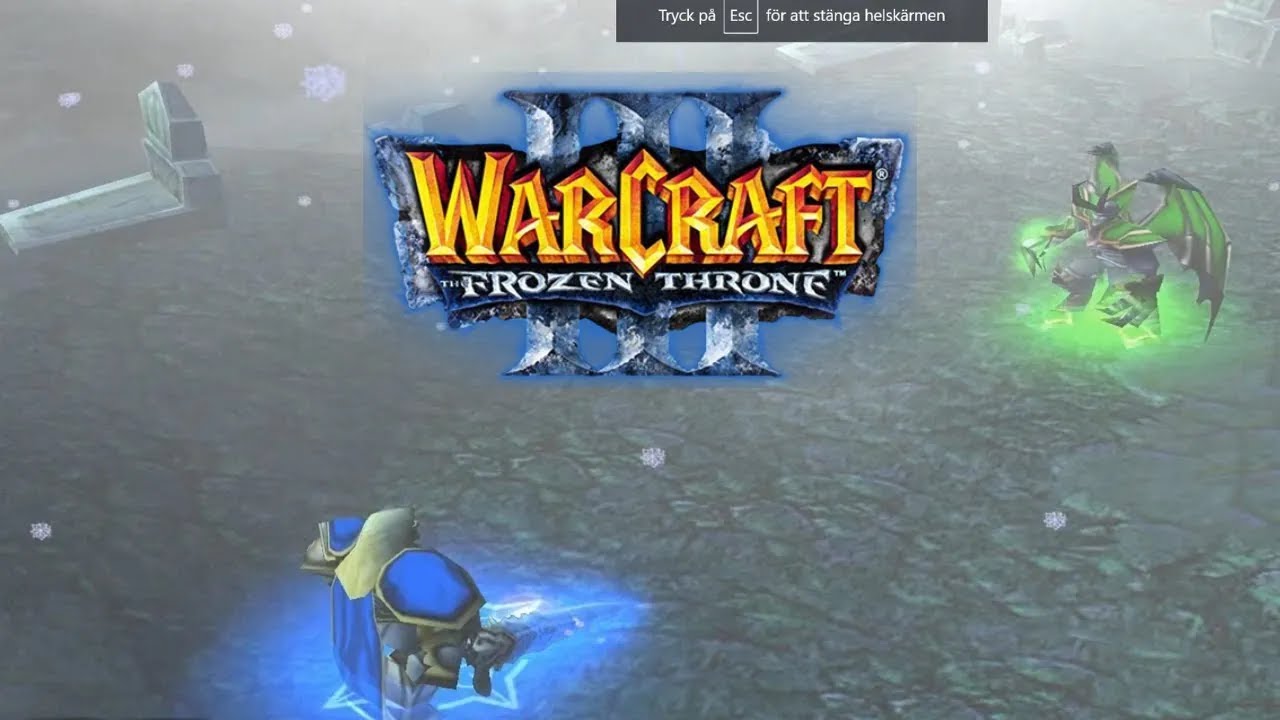 WarCraft 3 | Mal'Ganis Dialogues & Cutscenes