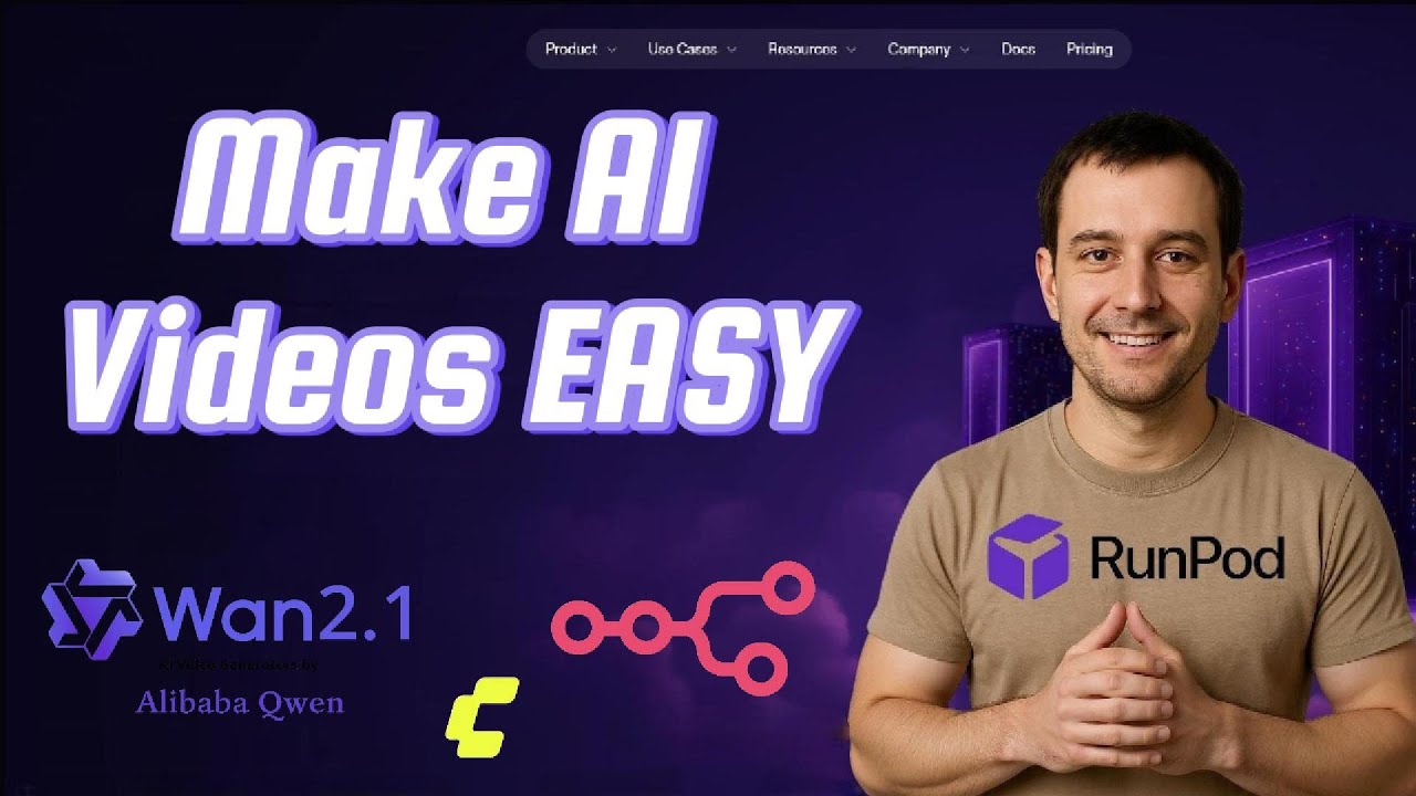 How to Generate AI Videos on RunPod with ComfyUI (One Click Setup!)