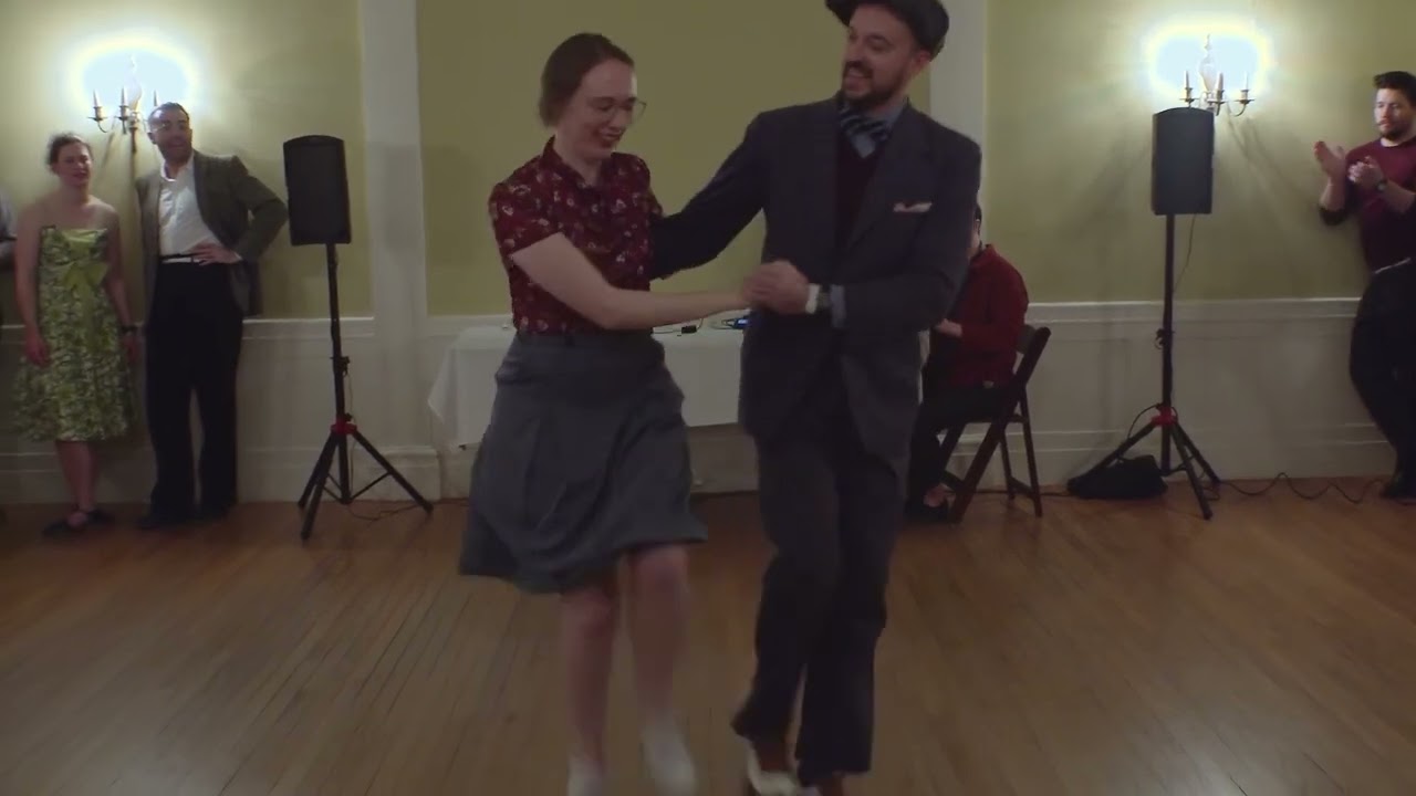 HRH 2023: Advanced Collegiate Shag Strictly Finals - Cailin & Ben