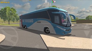 "World Bus Simulator | Premium DG Turismo Bus Driving Gameplay | Realistic Bus Simulation 2025"