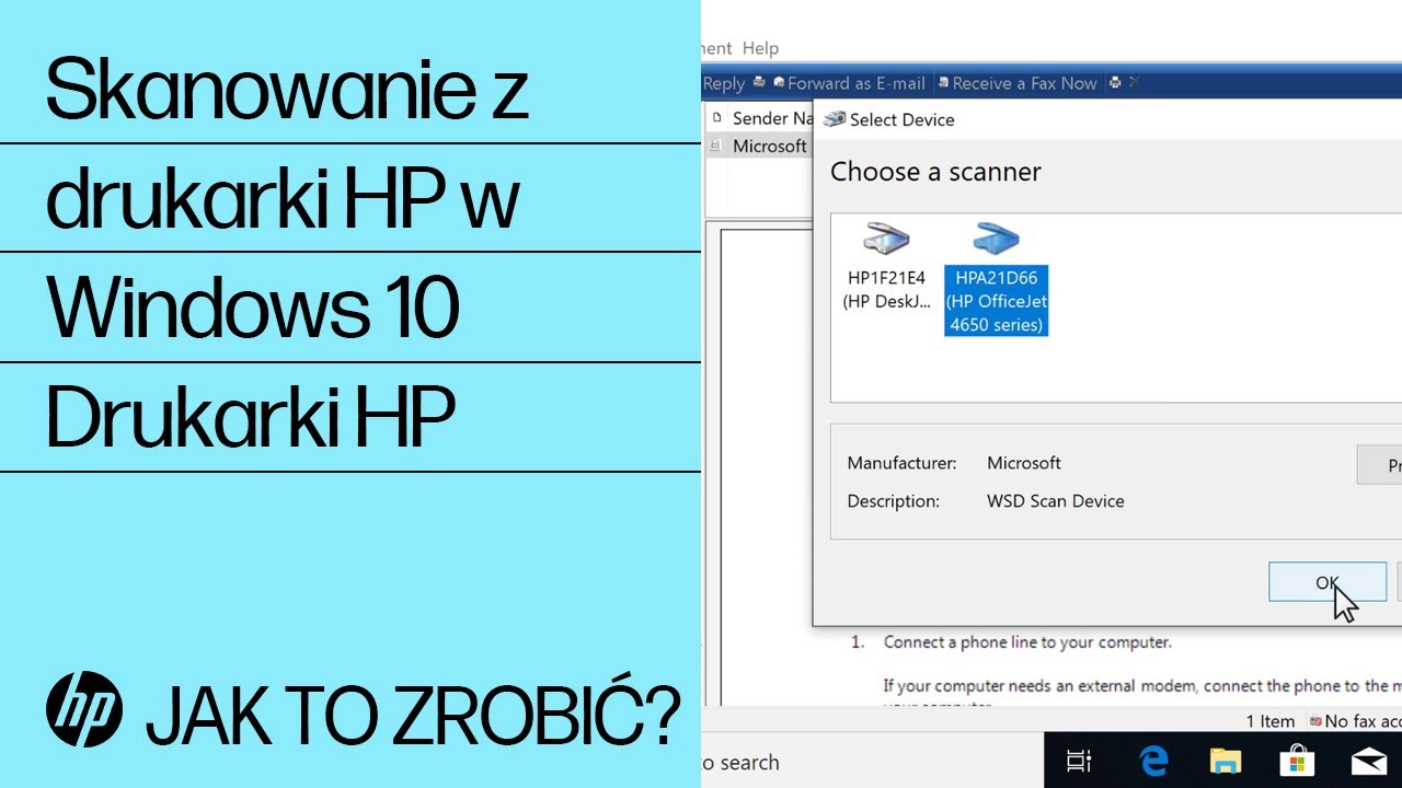 Jak Skanować Zdjęcia Z Drukarki Hp Polska Zdjecia