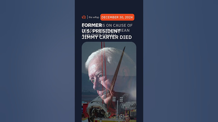 Today's headlines: 2025 budget, Jeju Air crash, Jimmy Carter | The wRap | December 30, 2024