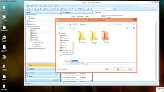 How to Backup and Restore of Microsoft outlook mail inbox and sent items