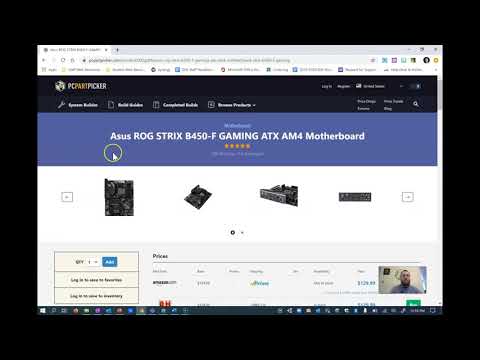 PC Part Picker Demo