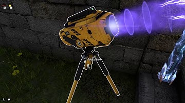 The Talos Principle short Demo - 2 Stars & 2 Time Capsules