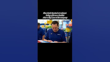 Elon Musk Doing a Job at Walmart 🙂  #ai #aimaginationcontents #elonmusk