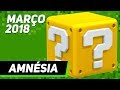 Amnésia - Março/2018