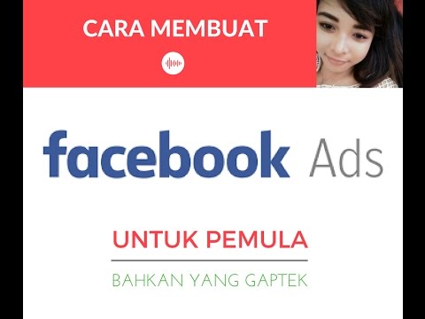 Cara membuat iklan di facebook untuk pemula