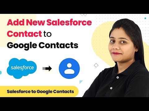 Sync Salesforce Contact to Google Contacts