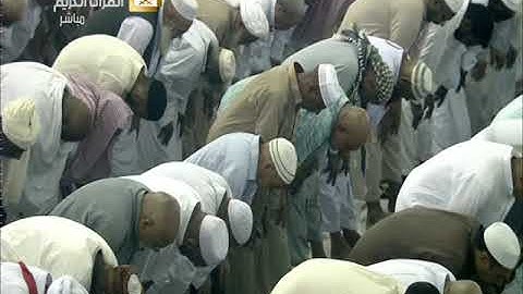 صلاة المغرب السبت 7-7-1439هـ الشيخ ماهر المعيقلي - أواخر سورة الحجر