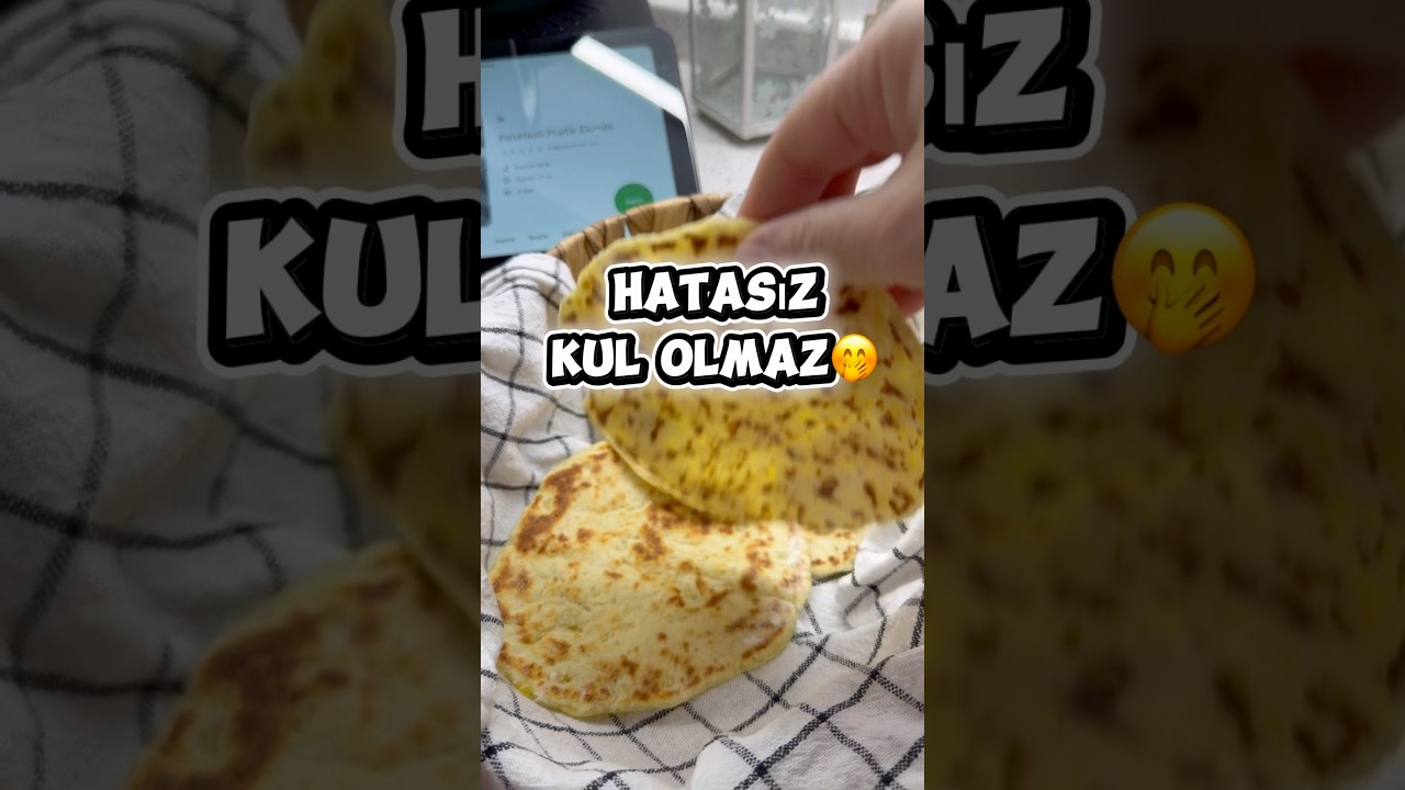 Thermomixden pratik patatesli ekmek😬 #keşfet #pratiktarifler #pratiktatlitarifleri