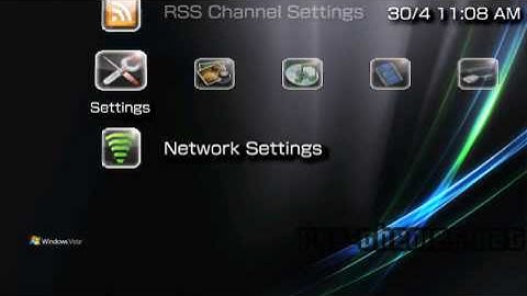 PSP Theme vista PSP-Themes.NET