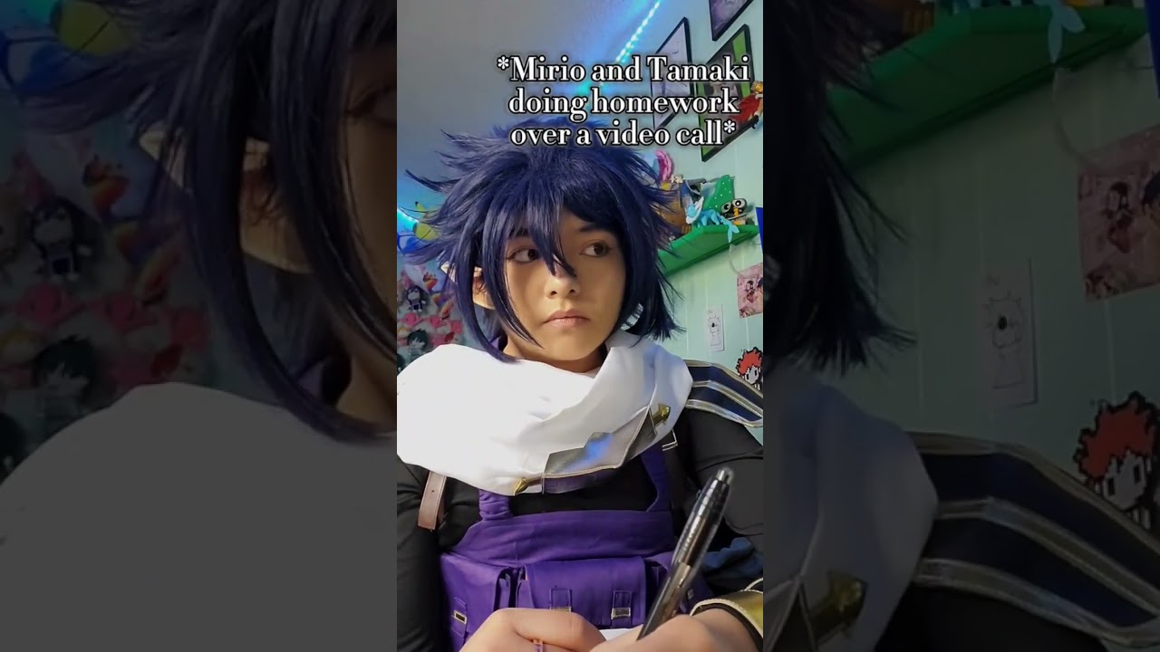 Wait for it #bnha #bokunoheroacademia #mha #myheroacademia #tamakiamajiki #suneater #cosplay #anime