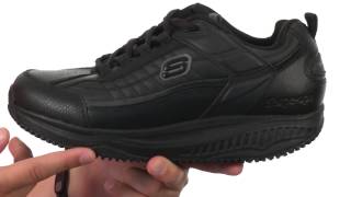skechers shape ups mens work shoes