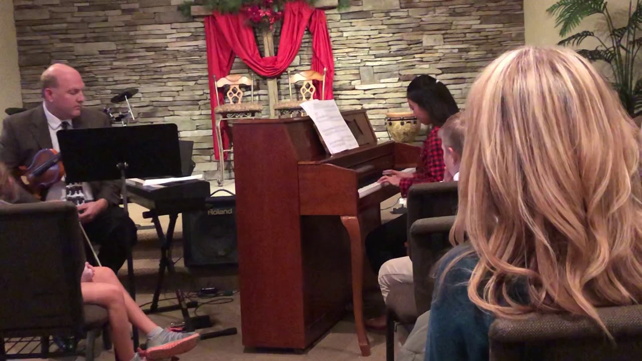 Jazz Christmas piano recital - YouTube
