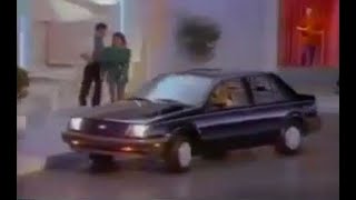 1986 Chevy Spectrum Commercial