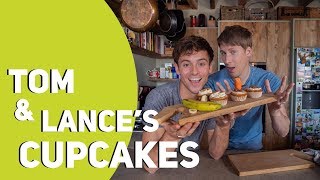 Tom & Lance's Cupcakes (Banana & Carrot) *GOAL 4* I Tom Daley