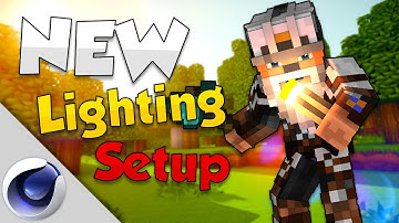 STOP USING LIGHTROOMS! Updated Lighting Tutorial - Minecraft Animation in Cinema4D