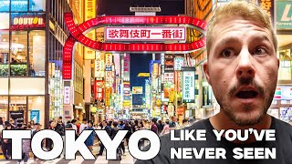 A Side of Tokyo Most people NEVER SEE 🇯🇵 | I Cannot Believe I Did This!