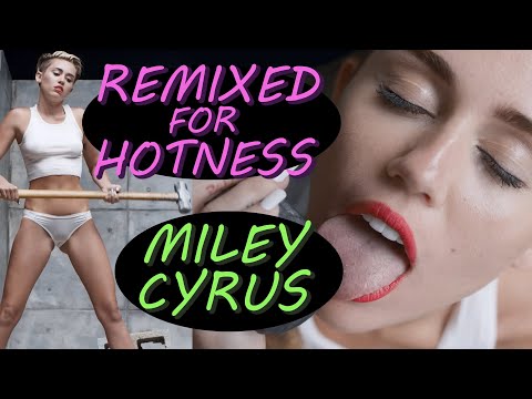 Miley Cyrus at age 20 in her underwear | Remixed for Hotness