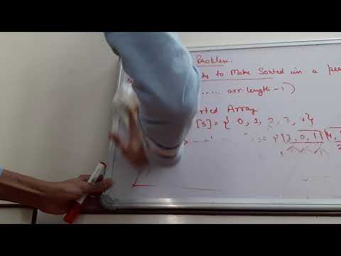 Solution :Maximum chunks required to sort the array
