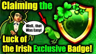 💚HOW to CLAIM the LUCK OF IRISH BADGE #2 | Avakin Life Mystery Box Win! | St Patricks Day Exclusive screenshot 4