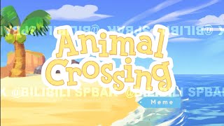 Animal Crossing // Animation Meme