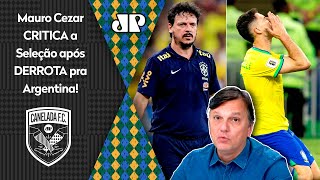 "É UM DESASTRE ABSOLUTO! Essa Seleção do Diniz NÃO..." Mauro Cezar CRITICA DERROTA pra Argentina! image