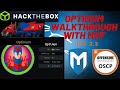Optimum Hackthebox | OSCP Preparation with metasploit(Hindi) HFS 2.3 & MS16_032 Privilege Escalation