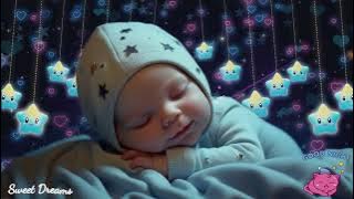 Baby Sleep Music 🎵 Fall Asleep Instantly in 3 Minutes | Mozart & Brahms Lullabies for Calm Sleep