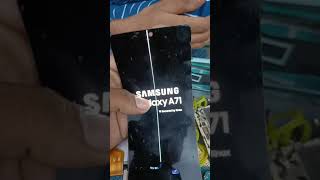 Samsung A71 display band test#reels #shorts #youtubeshorts #samsung