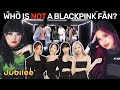 6 blackpink fans vs 1 hater  odd one out