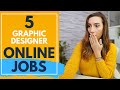 5 Graphic Design Freelance Websites that pay well in 2021 (graphic design from home jobs)