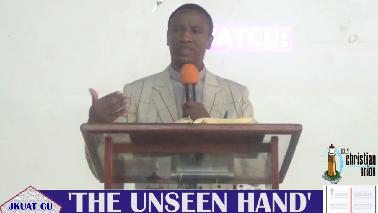 'The Unseen Hand' By Reverend Amos Mainge unioncom