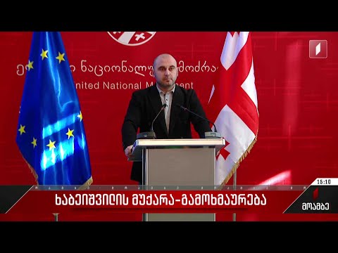 ხაბეიშვილის მუქარა - გამოხმაურება პოლიტიკურ სპექტრში