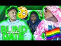 I PUT MY FRIEND ON A BLIND DATE WITH A MAN 🌈*GETS PHYSICAL*🤬