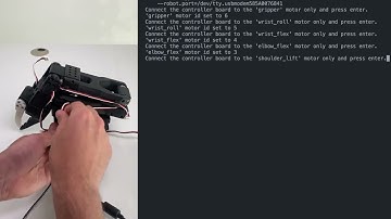 [Lerobot] SO-101/100 Motor Calibration Tutorial